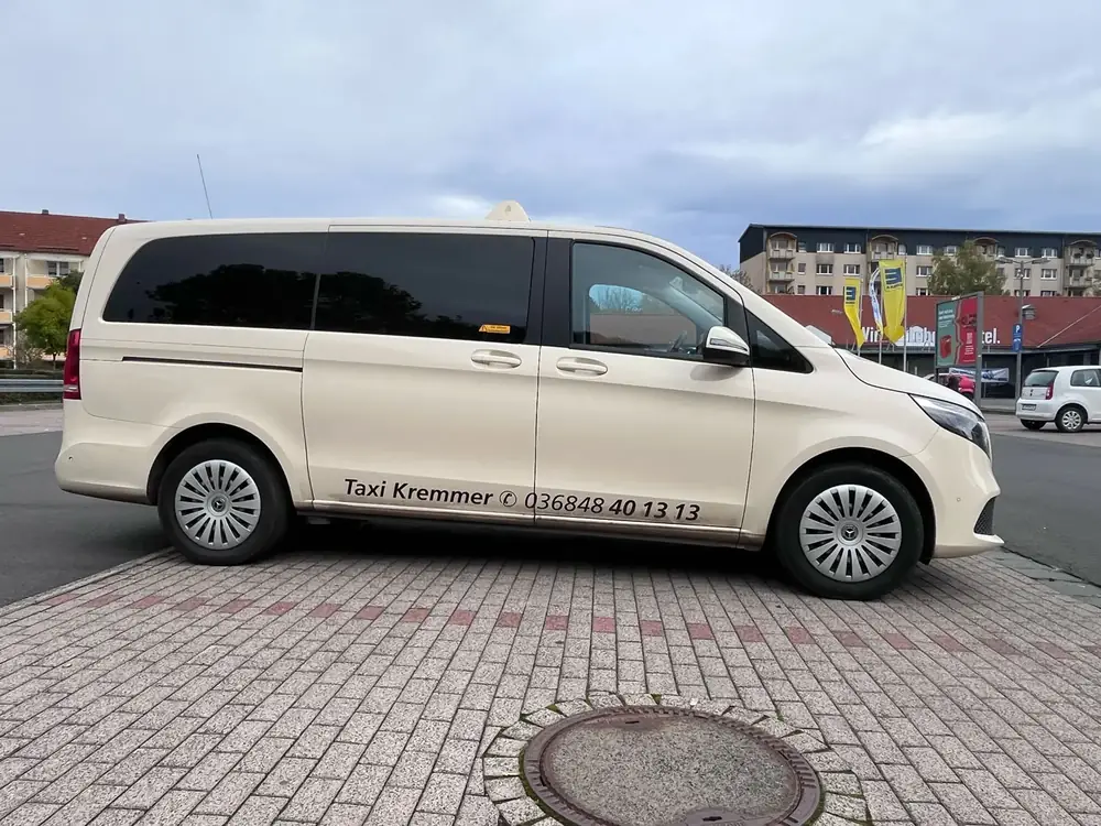 Taxi Kremmer unterwegs im Landkreis Schmalkalden-Meiningen